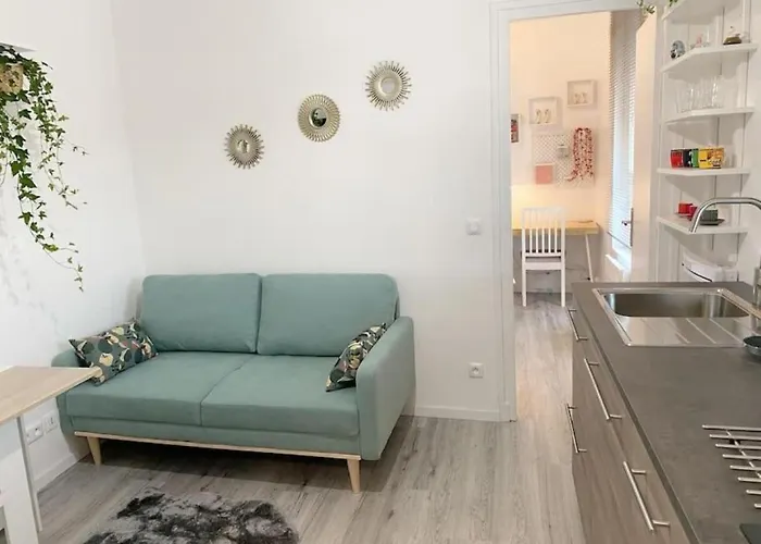 Appartement Chaleureux A Alfortville