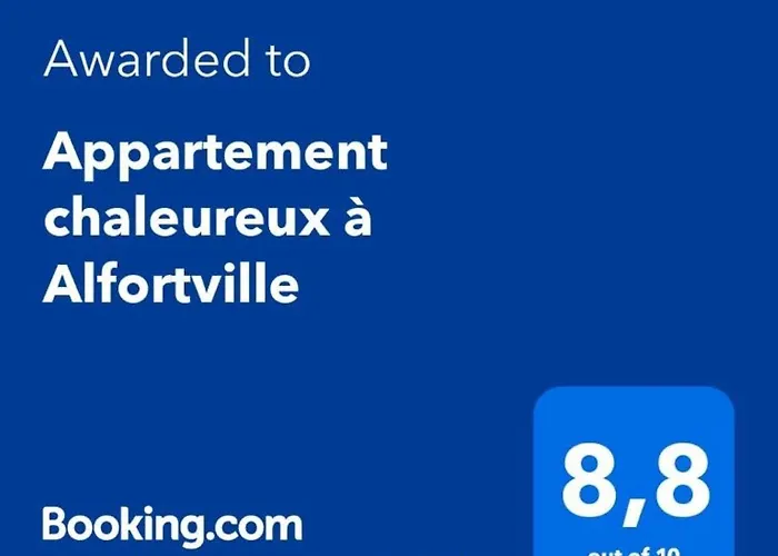 Appartement Chaleureux A Alfortville