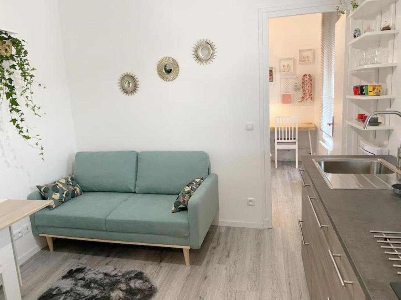 Apartment Chaleureux A Alfortville